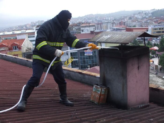 Doğalgaz Baca Temizliği