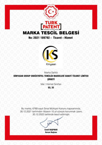 marka tescil belgesi